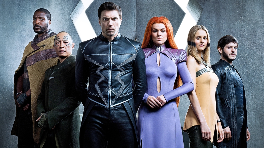 Marvel's Inhumans 1. Sezon 5. Bölüm izle