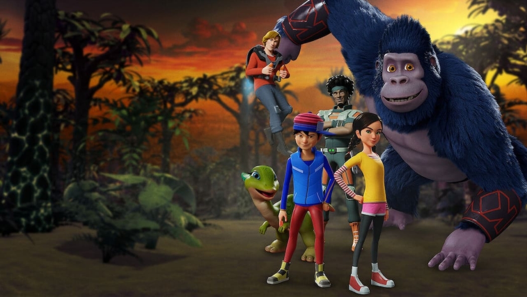 Maymunlar Kralı Kong 2. Sezon 9. Bölüm izle