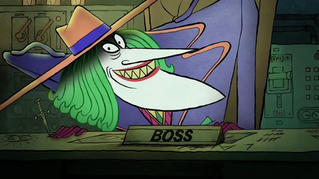 Küçük Batman'in Noeli izle