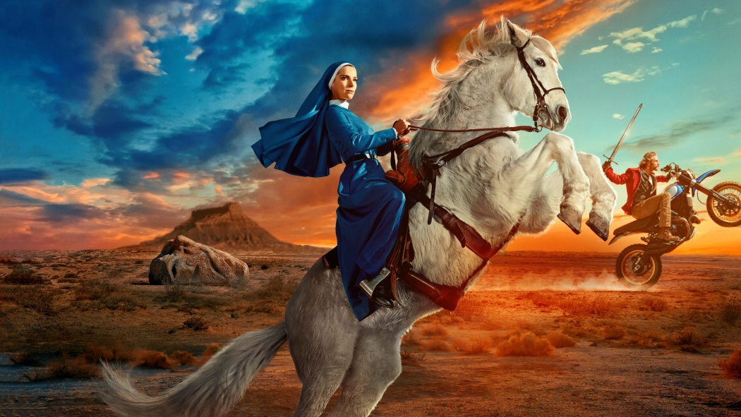 Mrs. Davis 1. Sezon 1. Bölüm izle