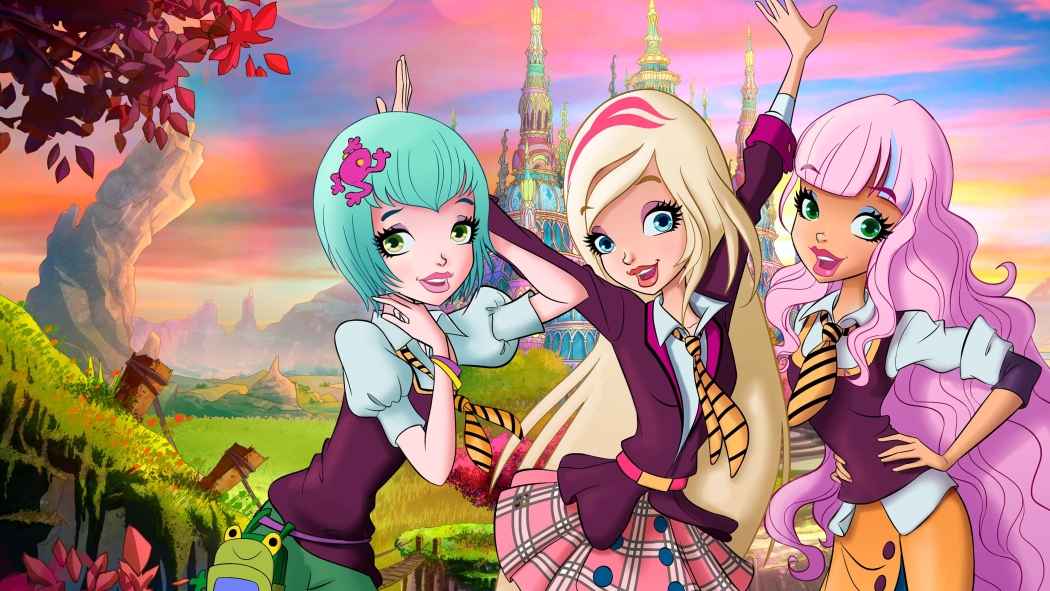 Regal Academy 1. Sezon 7. Bölüm izle