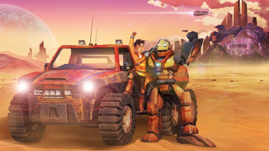 Robozuna 2. Sezon 5. Bölüm izle