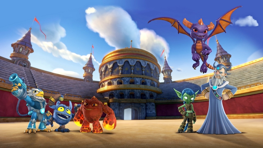 Skylanders Academy 2. Sezon 2. Bölüm izle