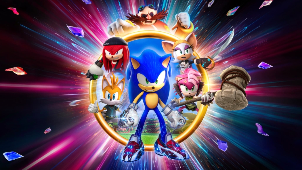 Sonic Prime 2. Sezon 2. Bölüm izle
