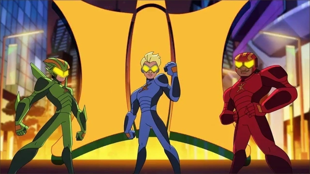 Stretch Armstrong & the Flex Fighters 2. Sezon 6. Bölüm izle
