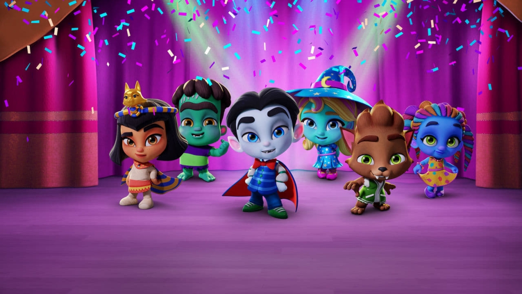 Super Monsters 1. Sezon 15. Bölüm izle
