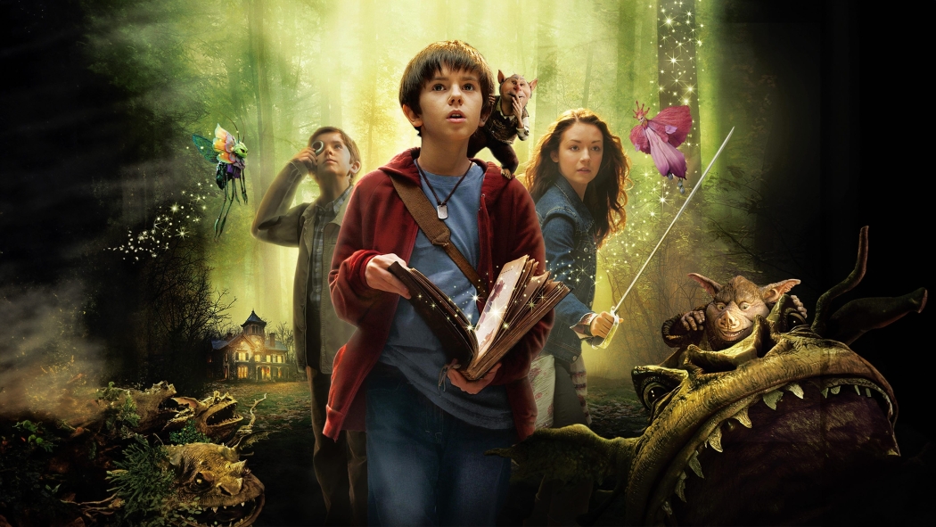Spiderwick günceleri izle