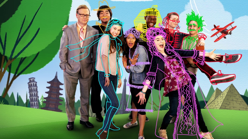 The Who Was? Show 1. Sezon 11. Bölüm izle